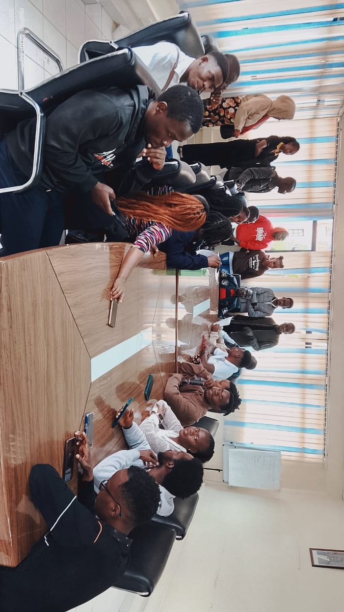 KhaembaBScN,S.N💊 (@david3313447784) on Twitter photo 306 NOIs who were revoked illegally by <a href="/HonAdenDuale/">Hon. Aden Duale, EGH</a> today visited <a href="/NCKenya/">Nursing Council of Kenya</a> to get some clarifications about there revocation from the CEO.
Unfortunately the CEO walk out of the meeting due to tough questions she failed to answer
#occupyNCK 306 NOIs who were revoked illegally by <a href="/HonAdenDuale/">Hon. Aden Duale, EGH</a> today visited <a href="/NCKenya/">Nursing Council of Kenya</a> to get some clarifications about there revocation from the CEO.
Unfortunately the CEO walk out of the meeting due to tough questions she failed to answer
#occupyNCK