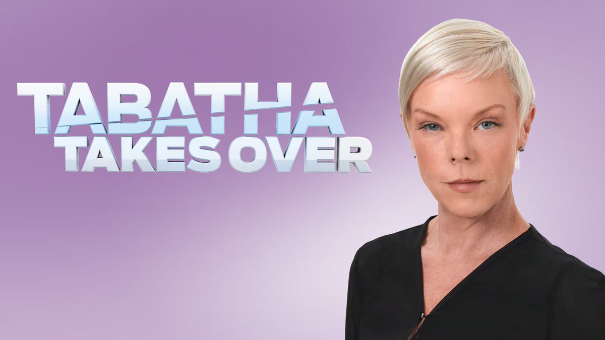 tvdeets's tweet photo. 17 years ago today, 'Tabatha Takes Over' premiered on Bravo. https://t.co/YH7NC2cyW4