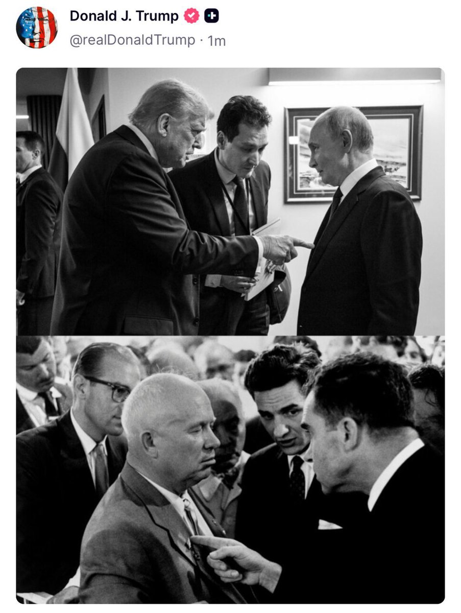 USA Presidents & Russian leaders
