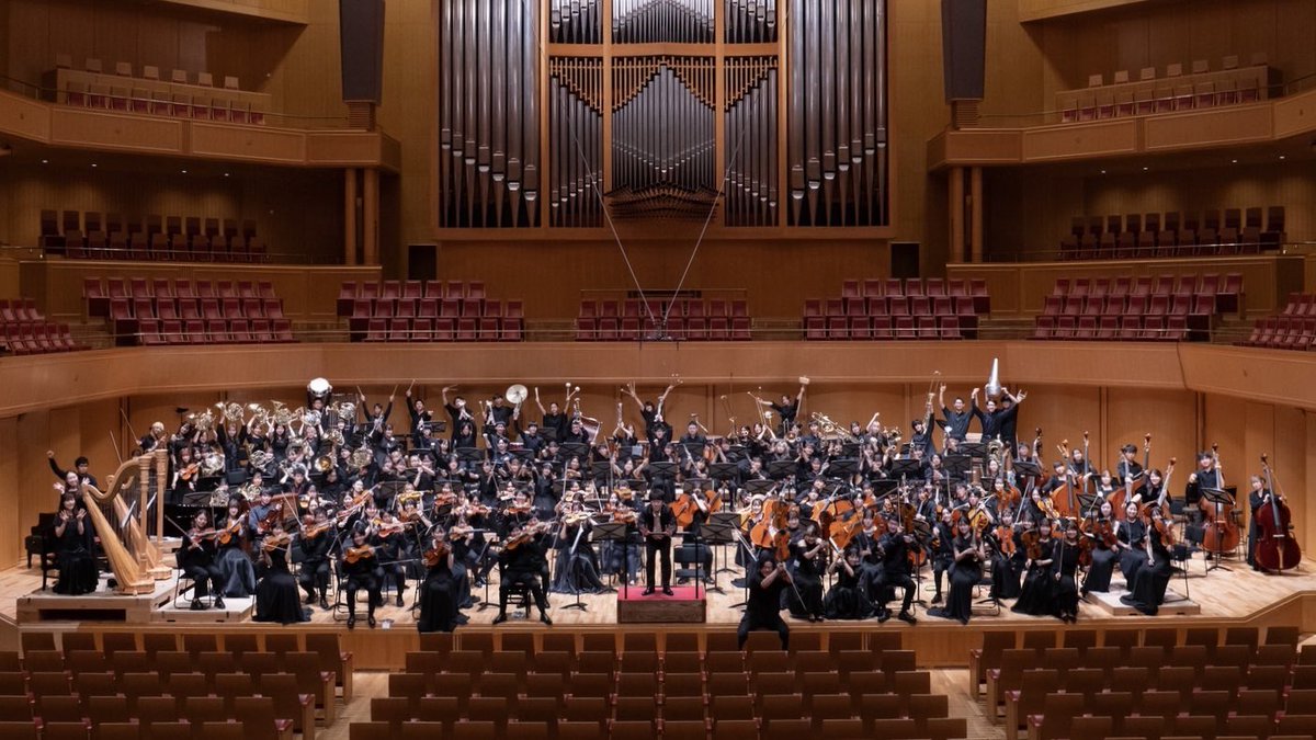 Tokai_Okeren's tweet photo. 【東海学生オーケストラ連盟第44回合同演奏会 御礼】

　この度は、東海学生オーケストラ連盟第44回合同演奏会に多数のご来場を賜りまして、心より御礼申し上げます。 https://t.co/tYaMbcPa6P