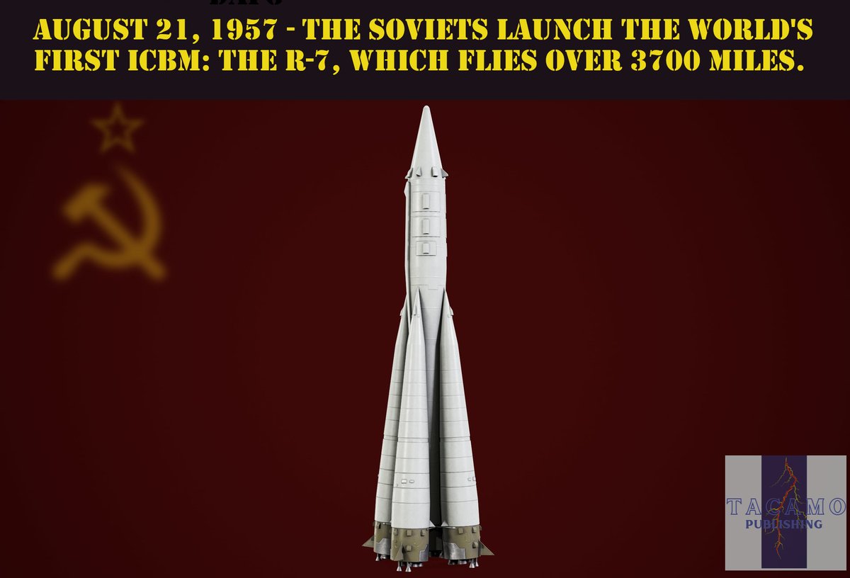 On this day in Cold War History: