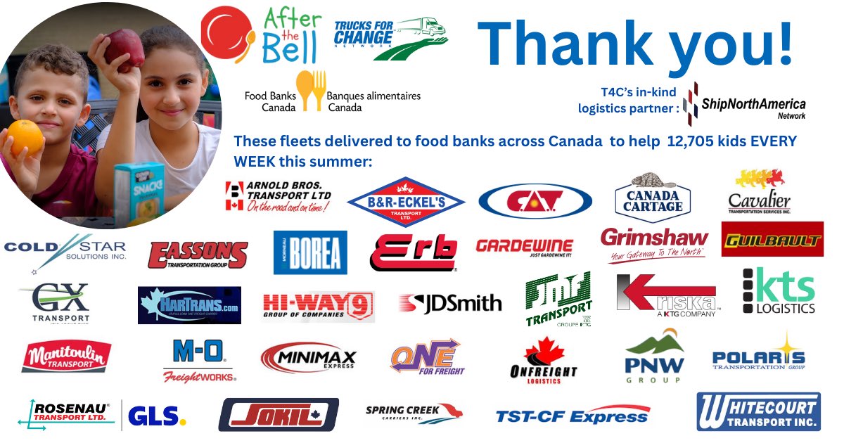 Trucks For Change tweet media