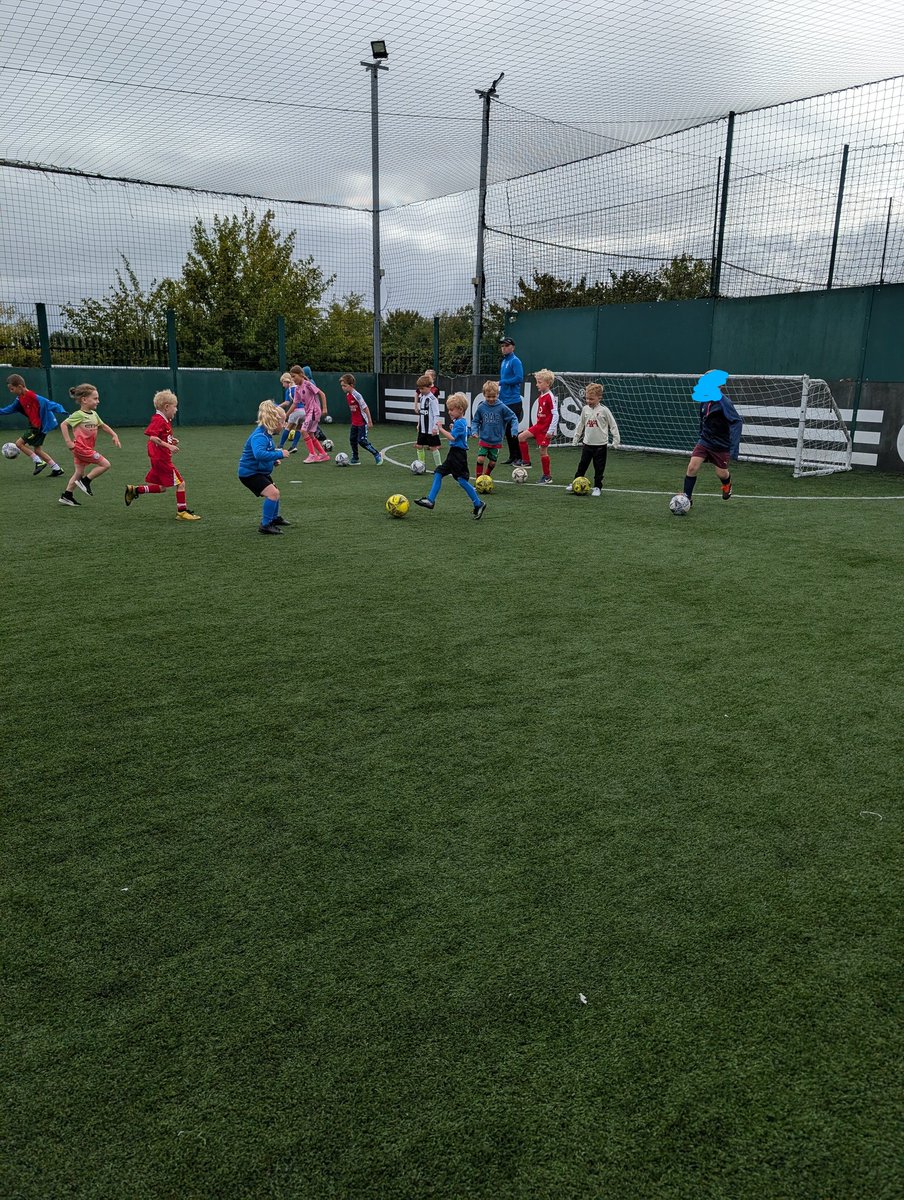 Today we wrapped up our final football camp of the summer holidays with an amazing 5 hours of football fun – and WOW, did our Messys absolutely smash it! 🙌⚡

From skills and drills to fun games and plenty of goals, everyone gave it their all and made it a day to remember. 💪⚽