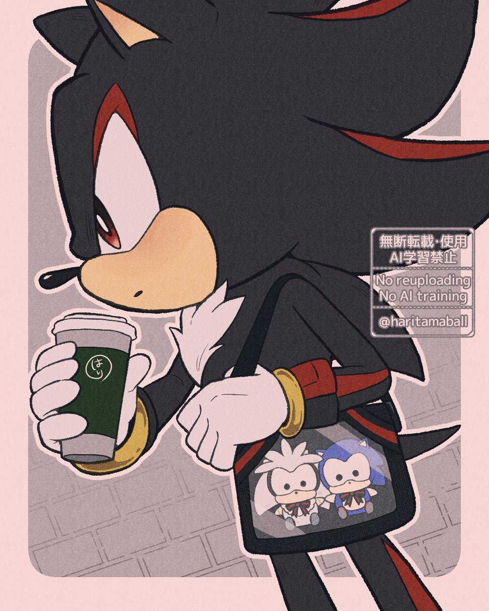 haritamaball's tweet photo. ぬい活する3針🖤🤍💙 #sonadilver https://t.co/Et8zaUBuCT