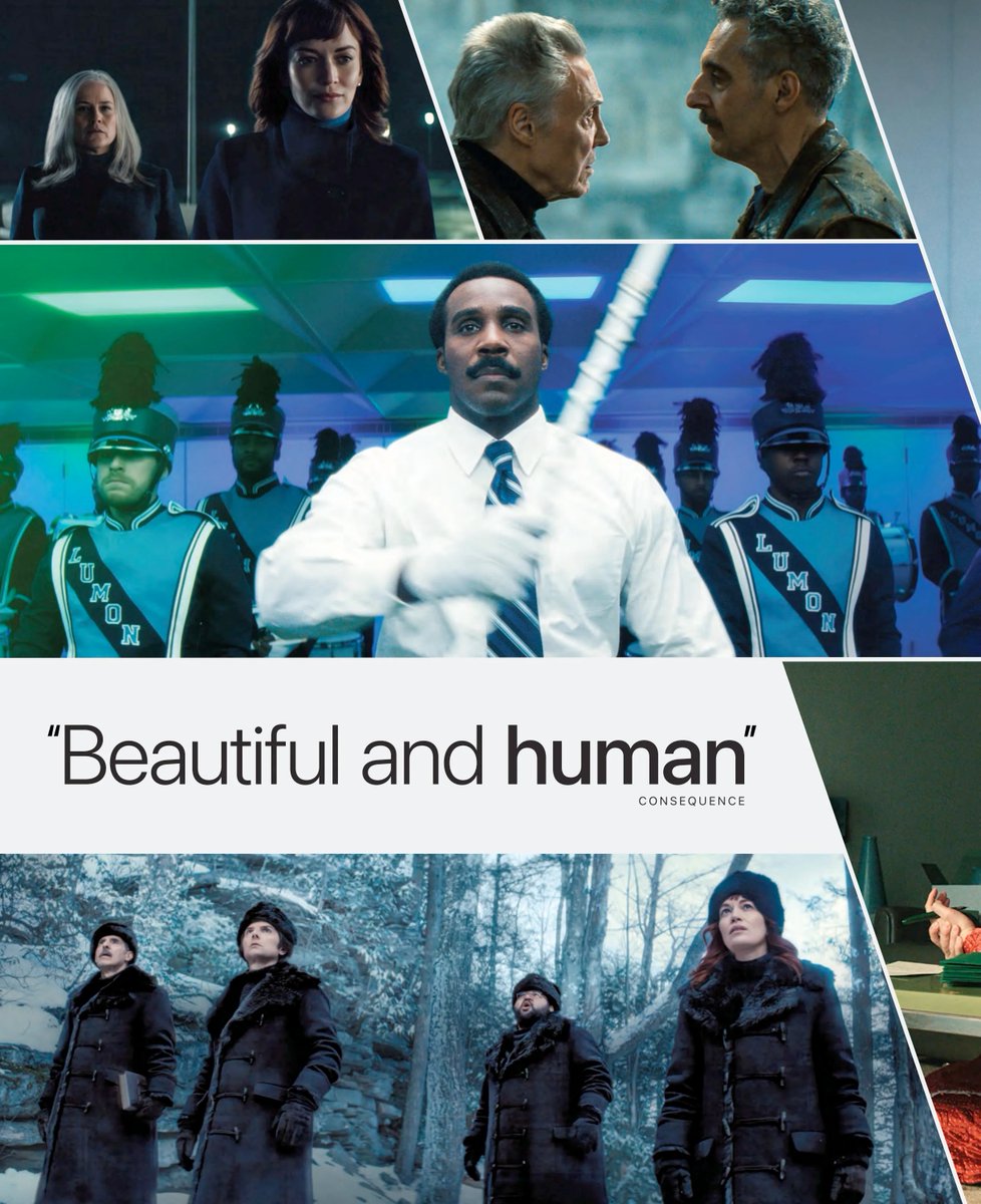 severance fyc ad on the back cover of the la times' the envelope! (2/2)