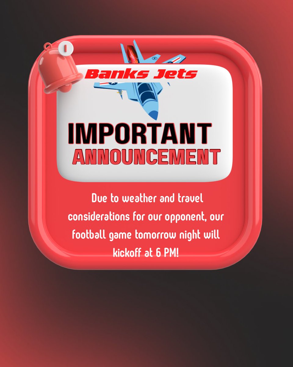 Banks Academy tweet media