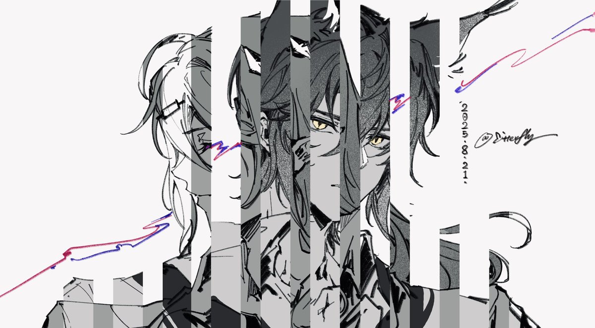 Mitterfly✿乔间浅迭🍁🦌 (@_mitterfly) on Twitter photo 