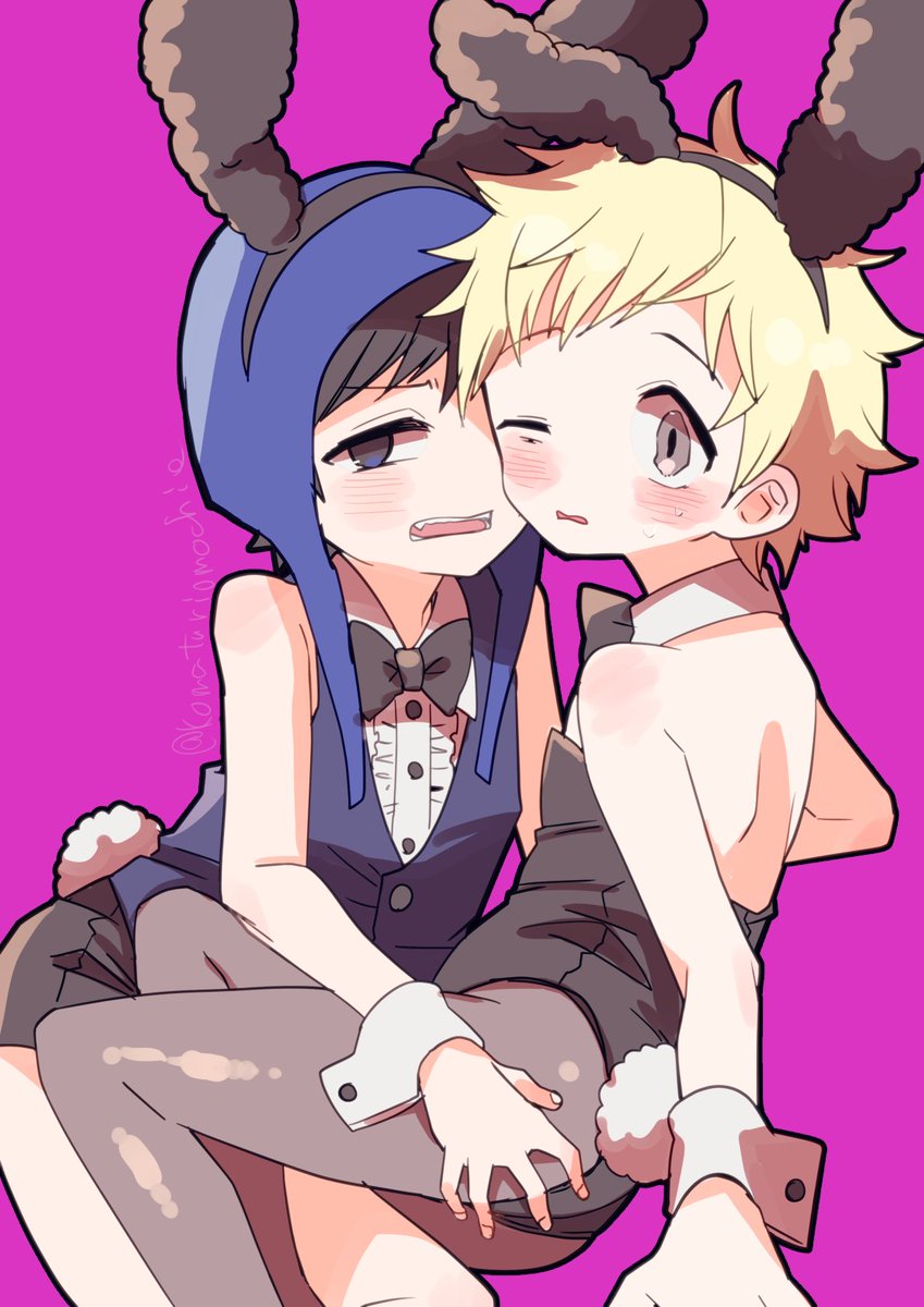 komaturiomochie's tweet photo. spcreek
🐇の日にさっき気づいて…！ https://t.co/lWLU6gX5GE