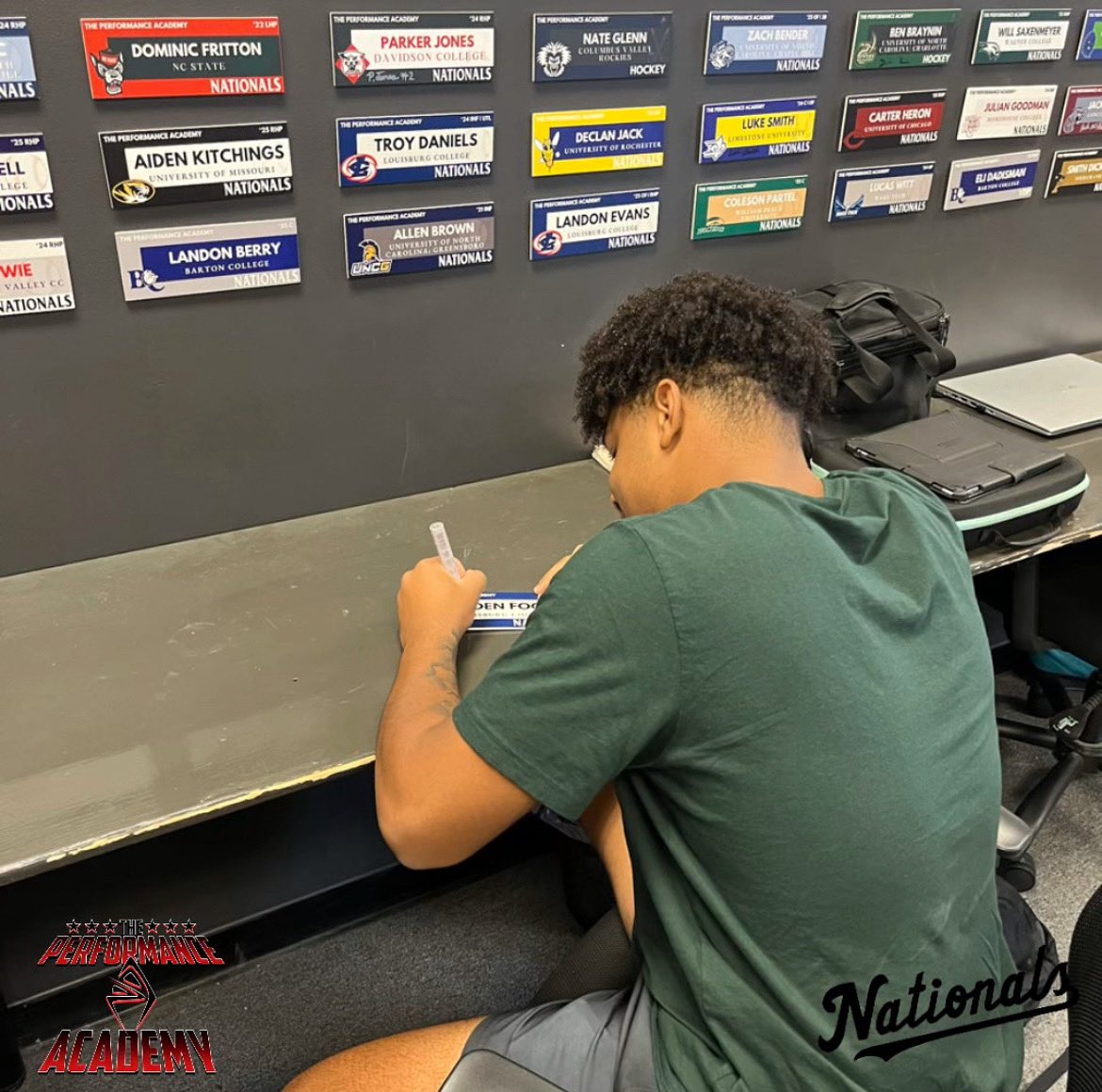 TPA Nationals (@tpanationals) on Twitter photo ‘25 TPA National Ayden Fogg signing his College Commitment plaque before heading off to <a href="/LCbaseballnews/">Louisburg College Baseball</a>! Congrats Ayden, we can’t wait to watch you compete at the Next Level👏
#NatsOnTop | #OakleyPrizm ‘25 TPA National Ayden Fogg signing his College Commitment plaque before heading off to <a href="/LCbaseballnews/">Louisburg College Baseball</a>! Congrats Ayden, we can’t wait to watch you compete at the Next Level👏
#NatsOnTop | #OakleyPrizm