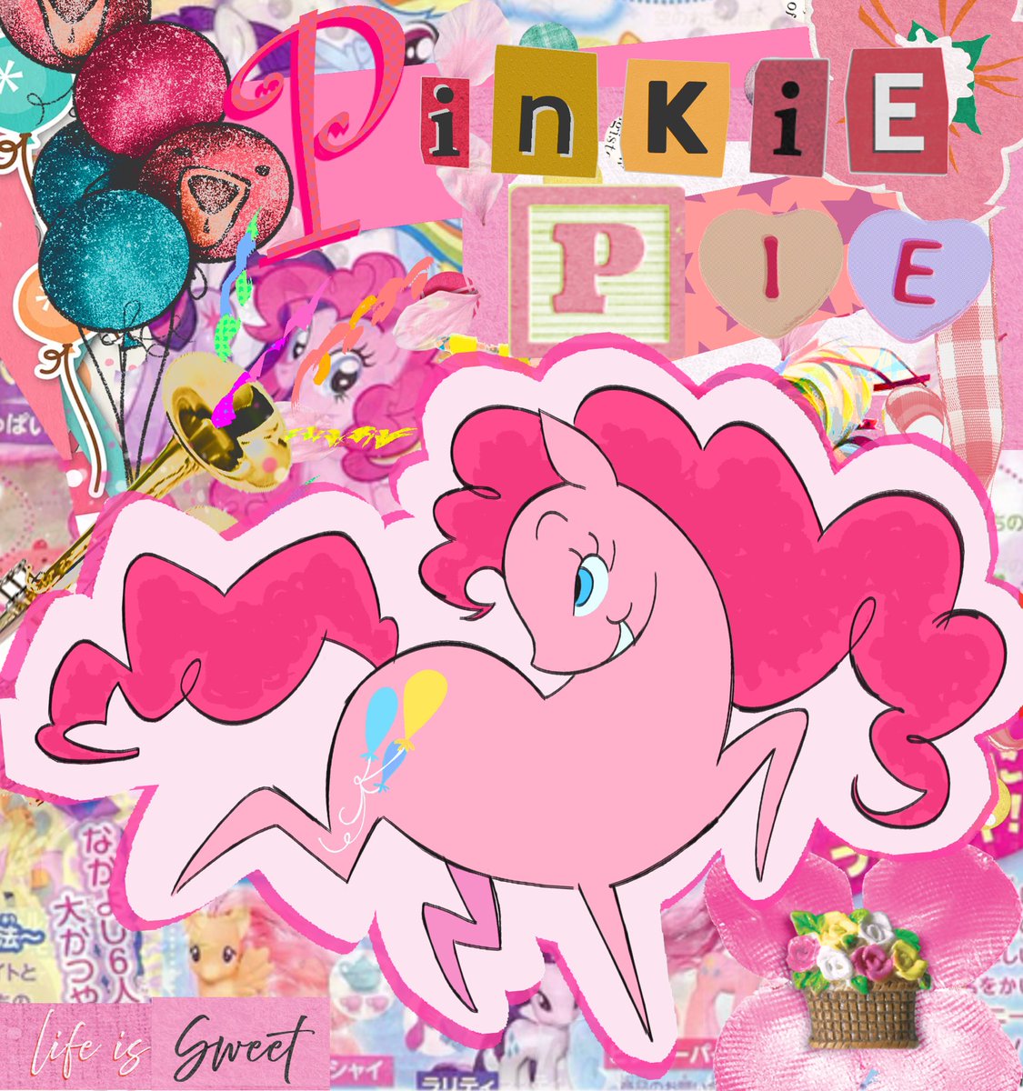 I love ponies &amp; I love collages #mlp #mylittlepony