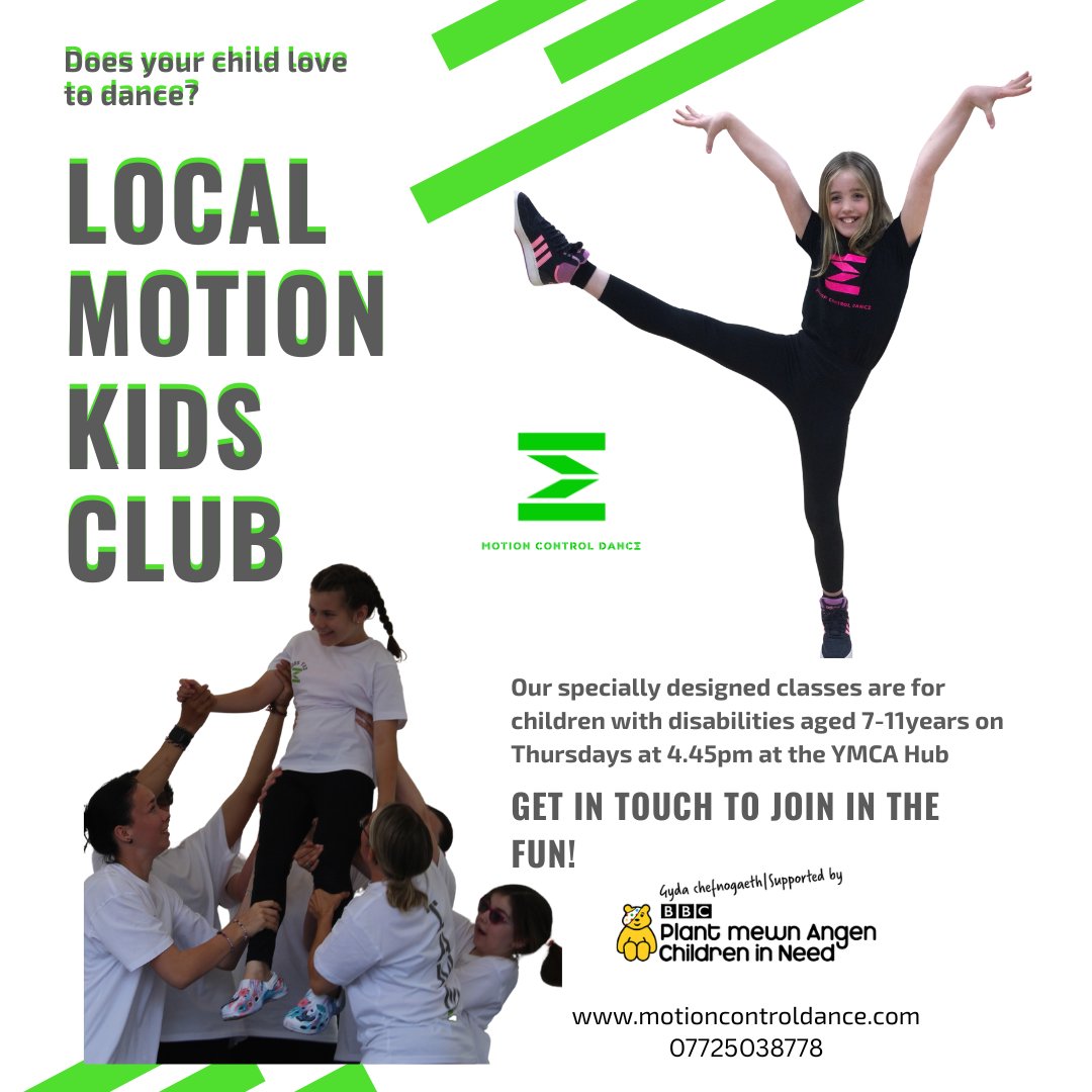 MCD_ance's tweet photo. Our award winning Local Motion Dance programme is now enrolling new members into our kids programme 
The Local Motion Kids club, funded by Children in Need, is based at the YMCA Hub.  
Please visit our website for more details: https://t.co/WYir3Uk6yr https://t.co/Xr72AwiXp0