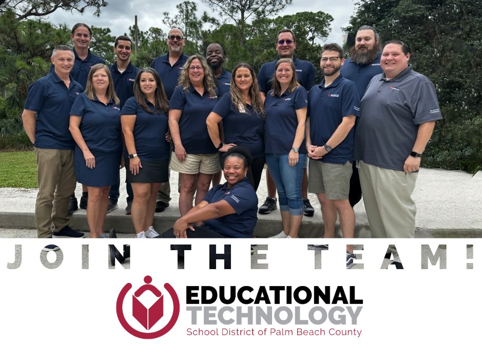 Educational Technology Team in Palm Beach County tweet media