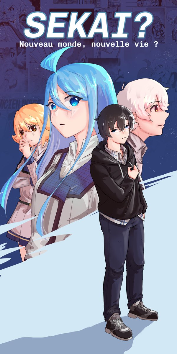 Je viens de penser que je vous ai jamais montré ce dessin

C'est l'illu qui figure sur mon Roll-up de convention ✨