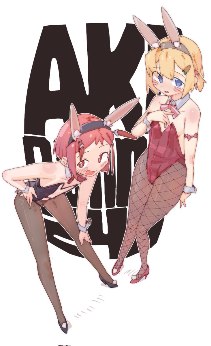 Obsarviah's tweet photo. #8月21日はバニーの日 https://t.co/KS3E1OG3Uj