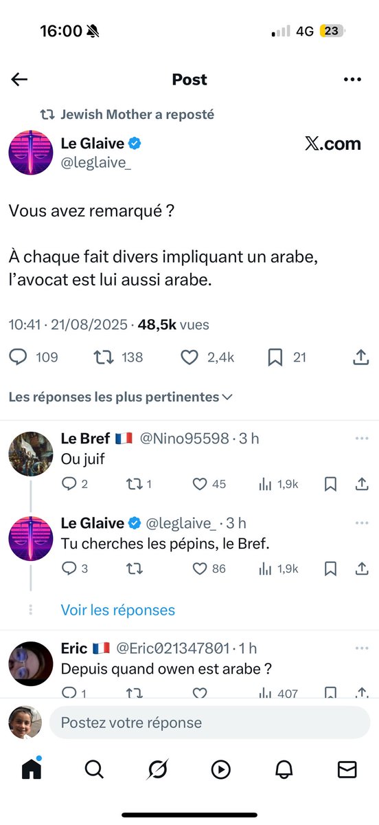 YakoutiYassine's tweet photo. Plus rien ne va dans ce pays : entre extrême gauche et extrême droite, on en vient à traquer le choix de l’avocat comme dans les pires dictatures. Je n’étais plus sur ce réseau depuis longtemps, y a r rien de bon… si ce n’est l’écho donné à des abrutis en mal de reconnaissance https://t.co/UcNLROB8Ae