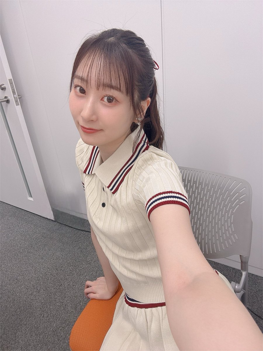 今回のななみコーデ全身あがりました❤️‍🔥
美海チョイス！可愛かったかな？♡
お電話できていい夢みられそう😴♪
次回のねごとは9/18ね！
#ななみんのねごと