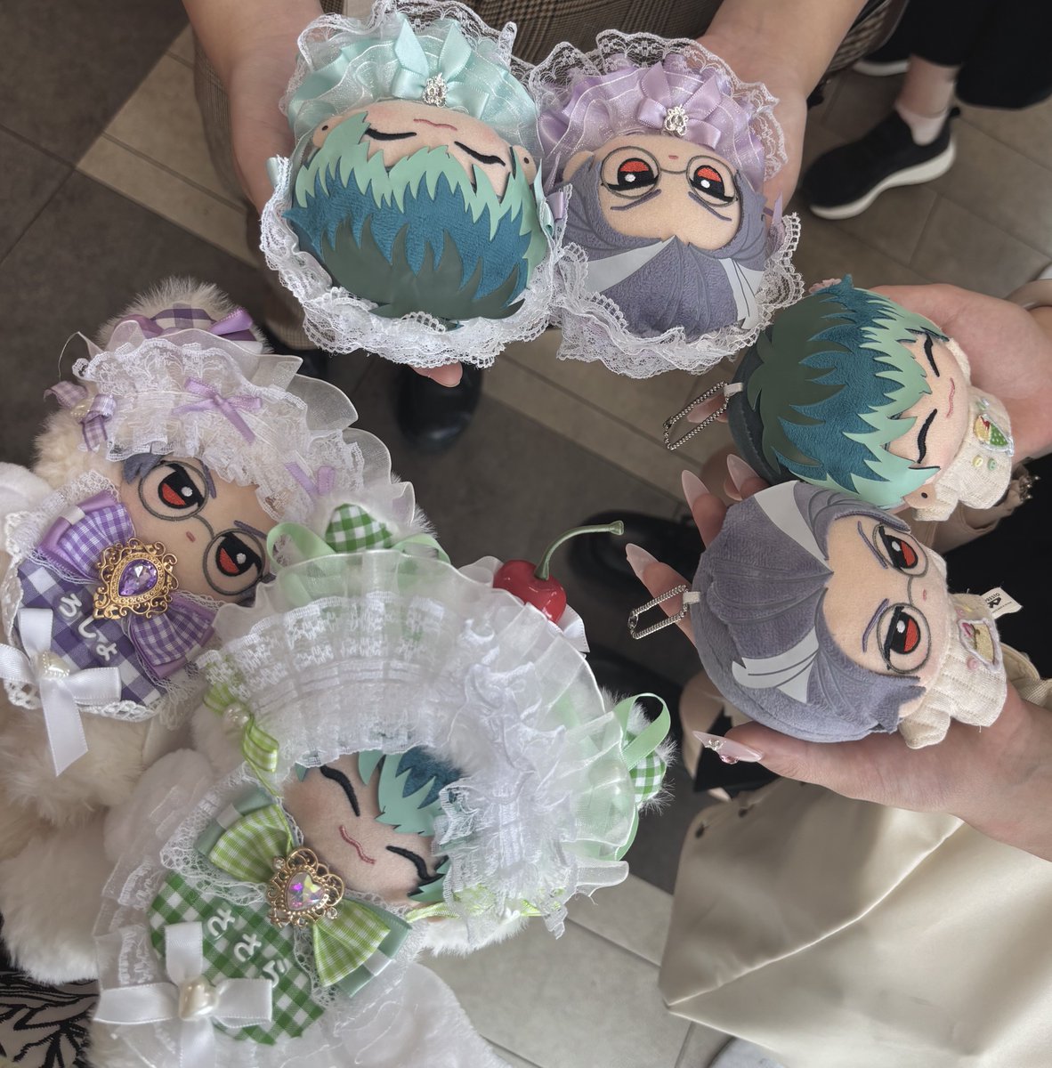 ろさぬｽﾞのお出掛けVlog~💜💚