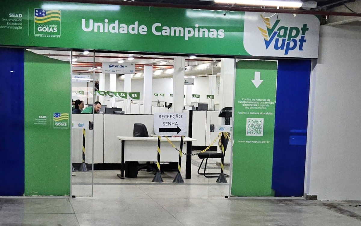 CBNGoiania's tweet photo. Usuários reclamam de dificuldades para agendar atendimento em Vapt Vupts de Goiânia e região ==> https://t.co/1WJRRcBxT8 #NoArNaCBN #denúncia #VaptVupt #Goiânia #atendimento https://t.co/sVQfvcNKpJ
