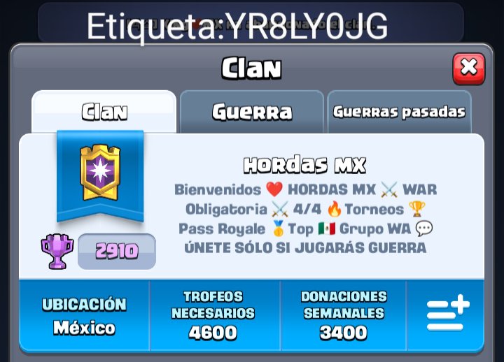 Joseantoni36367's tweet image. En clan hordas mx estamos reclamando fanáticos de bandida líder si eres muy fan de esta waifu eres bienvenido al clan está podrías convivir con los fans de bandida líder y hay que ser activos en guerras de clanes.
#bossbandit
#clashroyale
#royaleapi