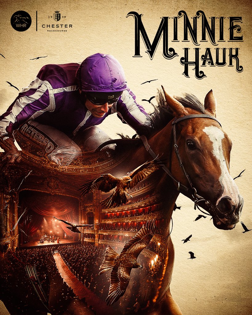 World Horse Racing (@whr) on Twitter photo The Undisputed Oaks Queen! 💜🤍
Cheshire Oaks… ✔️
G1 Epsom Oaks… ✔️
G1 Irish Oaks… ✔️
aaand now the G1 Yorkshire Oaks… ✔️
#MinnieHauk | #EborFestival | <a href="/ChesterRaces/">chesterraces</a> The Undisputed Oaks Queen! 💜🤍
Cheshire Oaks… ✔️
G1 Epsom Oaks… ✔️
G1 Irish Oaks… ✔️
aaand now the G1 Yorkshire Oaks… ✔️
#MinnieHauk | #EborFestival | <a href="/ChesterRaces/">chesterraces</a>