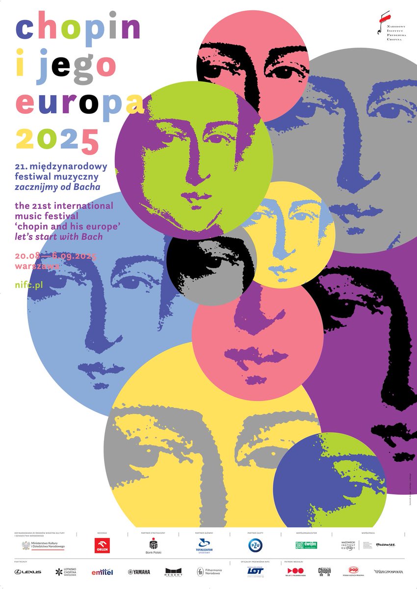 Embassy of Poland in Canada (@plincanada) on Twitter photo 🎼🌎The 21st edition of the International Chopin and His Europe Festival commenced yesterday in @Warszawa 🇵🇱 and runs until September 6.
For those unable to attend in person, selected festival concerts will be broadcast on the official YouTube channel of the <a href="/ChopinInstitute/">Chopin Institute</a> 🎼🌎The 21st edition of the International Chopin and His Europe Festival commenced yesterday in @Warszawa 🇵🇱 and runs until September 6.
For those unable to attend in person, selected festival concerts will be broadcast on the official YouTube channel of the <a href="/ChopinInstitute/">Chopin Institute</a>