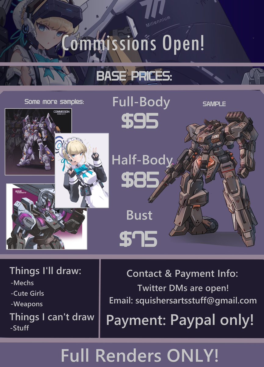 Comms are open again. see image below for details: