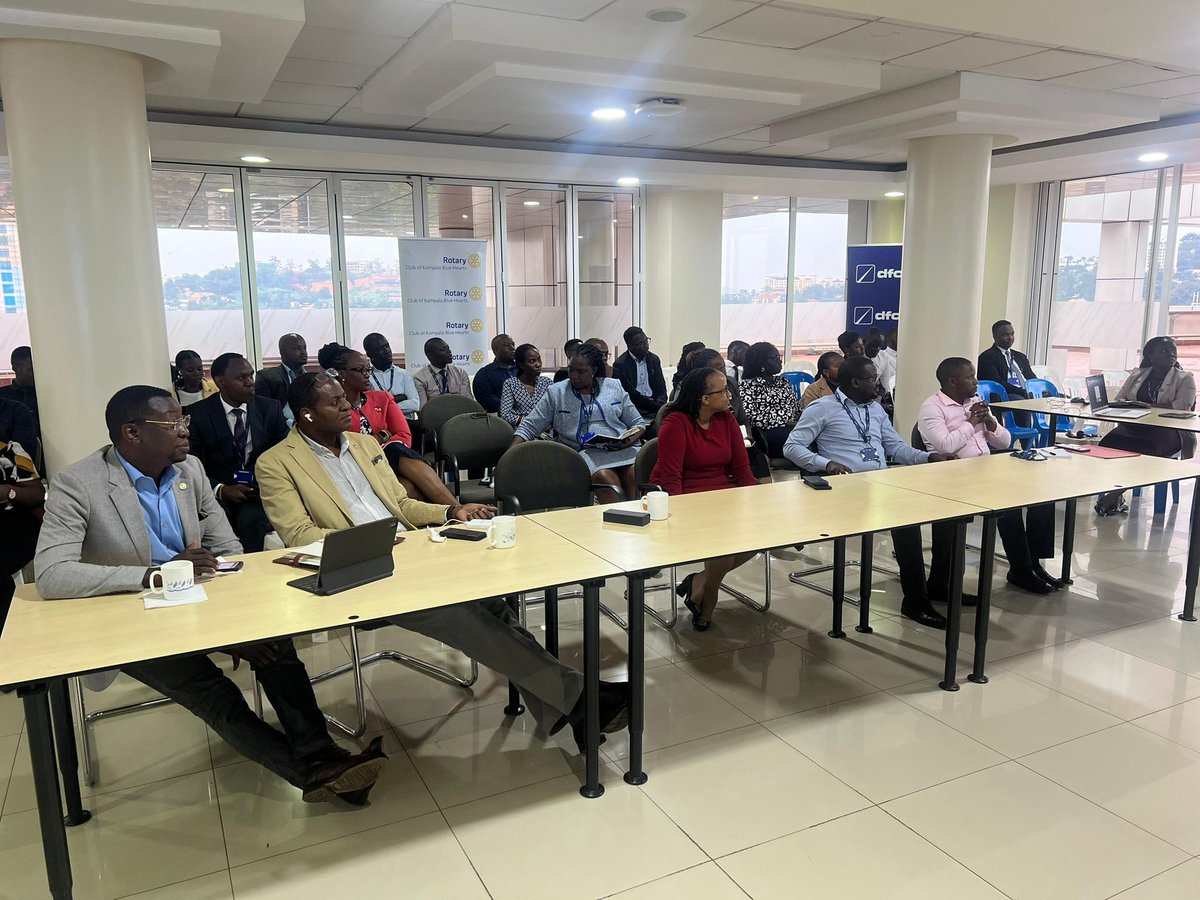 Yesterday, I fellowshiped with RC Kampala Blue Hearts, the chief Guest was MD <a href="/Jdmugerwa/">Jimmy . D mugerwa</a>, what I can tell you is,  this great man <a href="/Jdmugerwa/">Jimmy . D mugerwa</a> is truly gifted with an extraordinary knowledge. We tapped his wisdom/knowledge of how to corporate clubs are managed at a no fee.