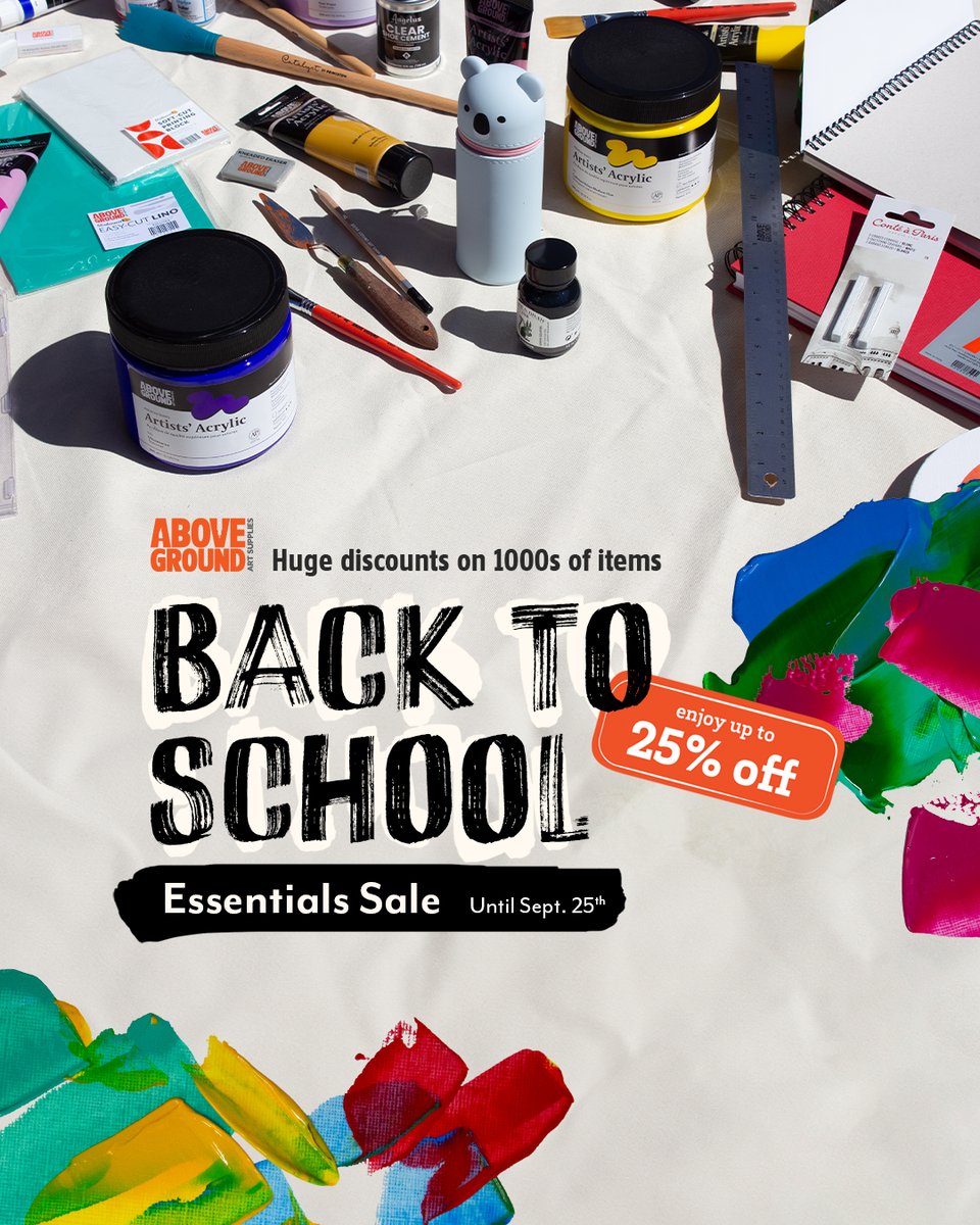 Above Ground tweet media