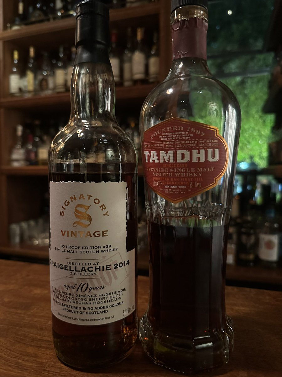 久々の出張で大阪
ターロギー・ソナさんで美味しいタムデューとクレイゲラキ🥃

すてきなお店だったー
最近ウイスキーBar行けてなかったけど、やっぱりたまには戻りたい