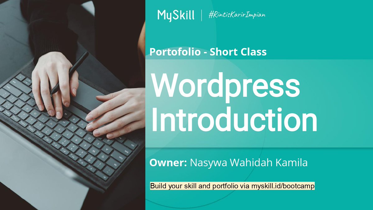 oceazuree's tweet photo. Short Class #learnatmyskill seruuu bangett!! @myskill_id https://t.co/gItyjJR8wB
