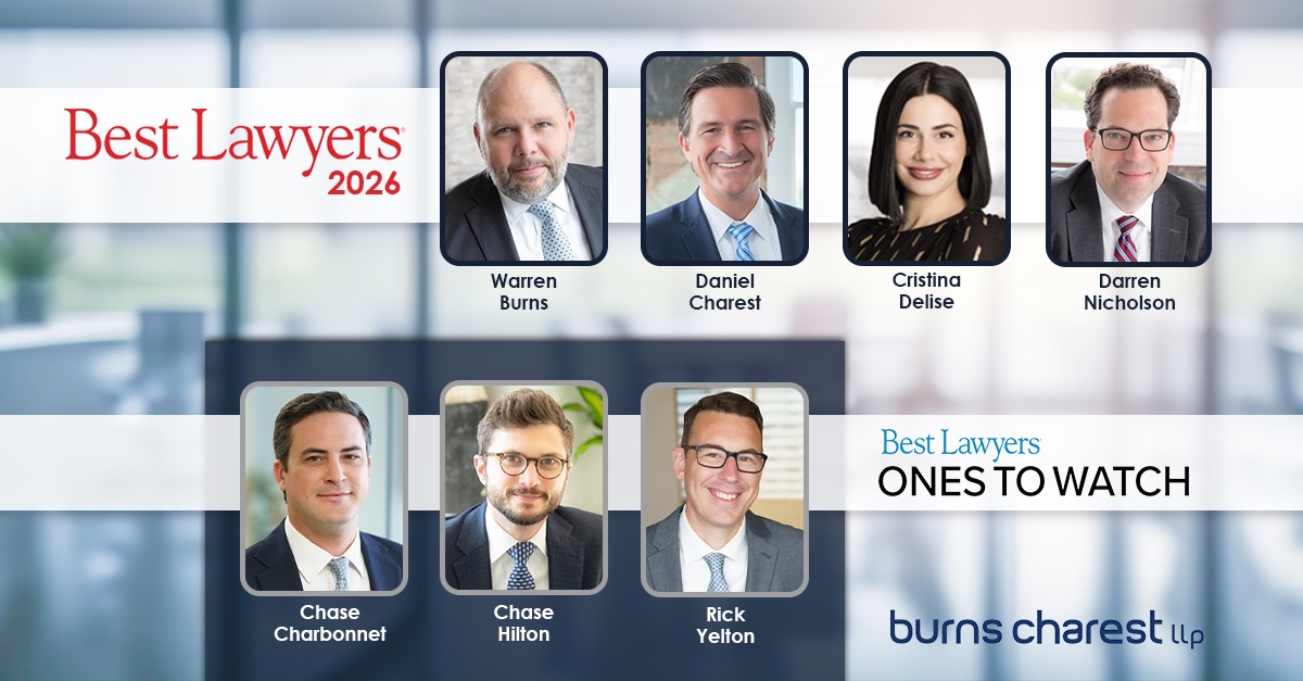 Burns Charest LLP tweet media