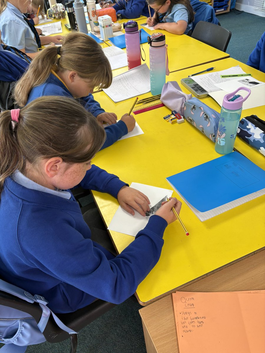 We worked out very quickly that we all have a different perspective!