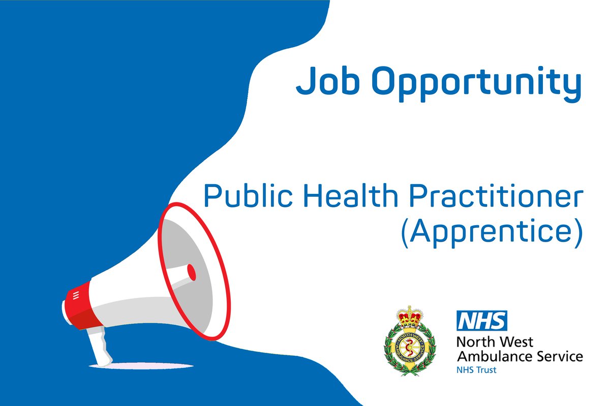 Champs Public Health Collaborative (@champsphc) on Twitter photo Public Health Job Opportunity ๐ข
<a href="/NWAmbulance/">North West Ambulance Service</a> are recruiting for a Public Health Practitioner with a three-year, Level 6 Apprenticeship on Public Health Practice at the University of Salford.
๐๐น๐ผ๐๐ถ๐ป๐ด ๐ฑ๐ฎ๐๐ฒ: ๐ฏ๐ฟ๐ฑ ๐ฆ๐ฒ๐ฝ๐๐ฒ๐บ๐ฏ๐ฒ๐ฟ ๐ฎ๐ฌ๐ฎ๐ฑ
Full details here โฌ๏ธ Public Health Job Opportunity ๐ข
<a href="/NWAmbulance/">North West Ambulance Service</a> are recruiting for a Public Health Practitioner with a three-year, Level 6 Apprenticeship on Public Health Practice at the University of Salford.
๐๐น๐ผ๐๐ถ๐ป๐ด ๐ฑ๐ฎ๐๐ฒ: ๐ฏ๐ฟ๐ฑ ๐ฆ๐ฒ๐ฝ๐๐ฒ๐บ๐ฏ๐ฒ๐ฟ ๐ฎ๐ฌ๐ฎ๐ฑ
Full details here โฌ๏ธ