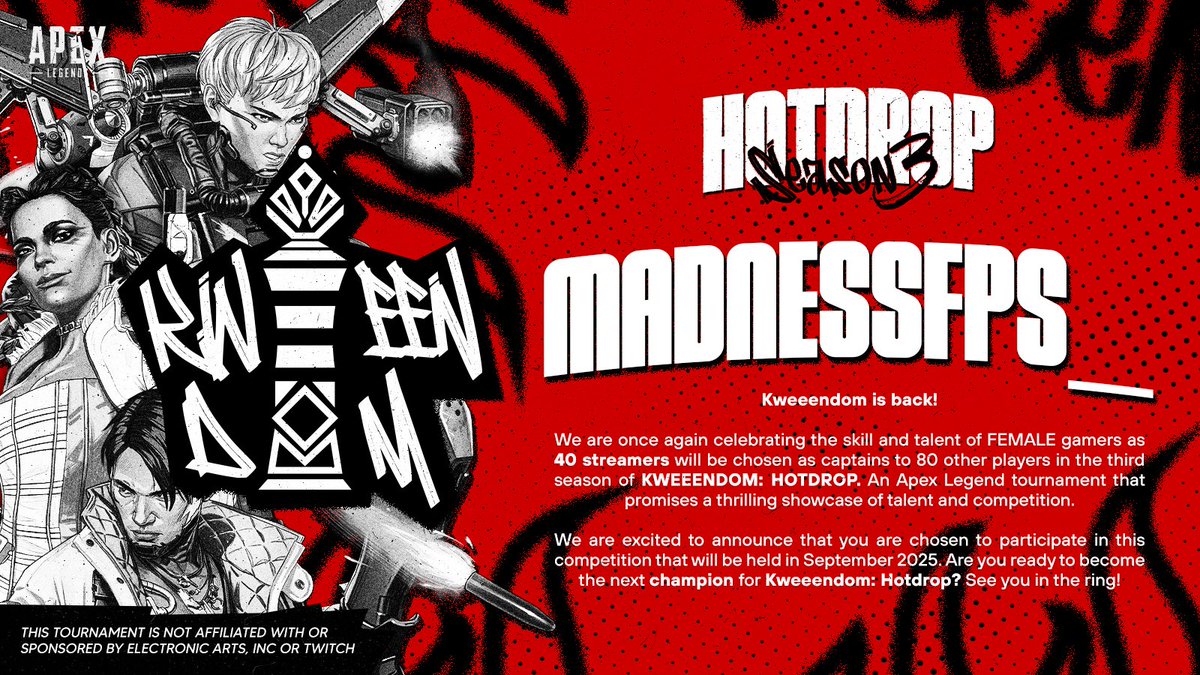 We are  back! Thank you <a href="/iamKweeen/">iamKweeen</a> for inviting me again #KWEEENDOM