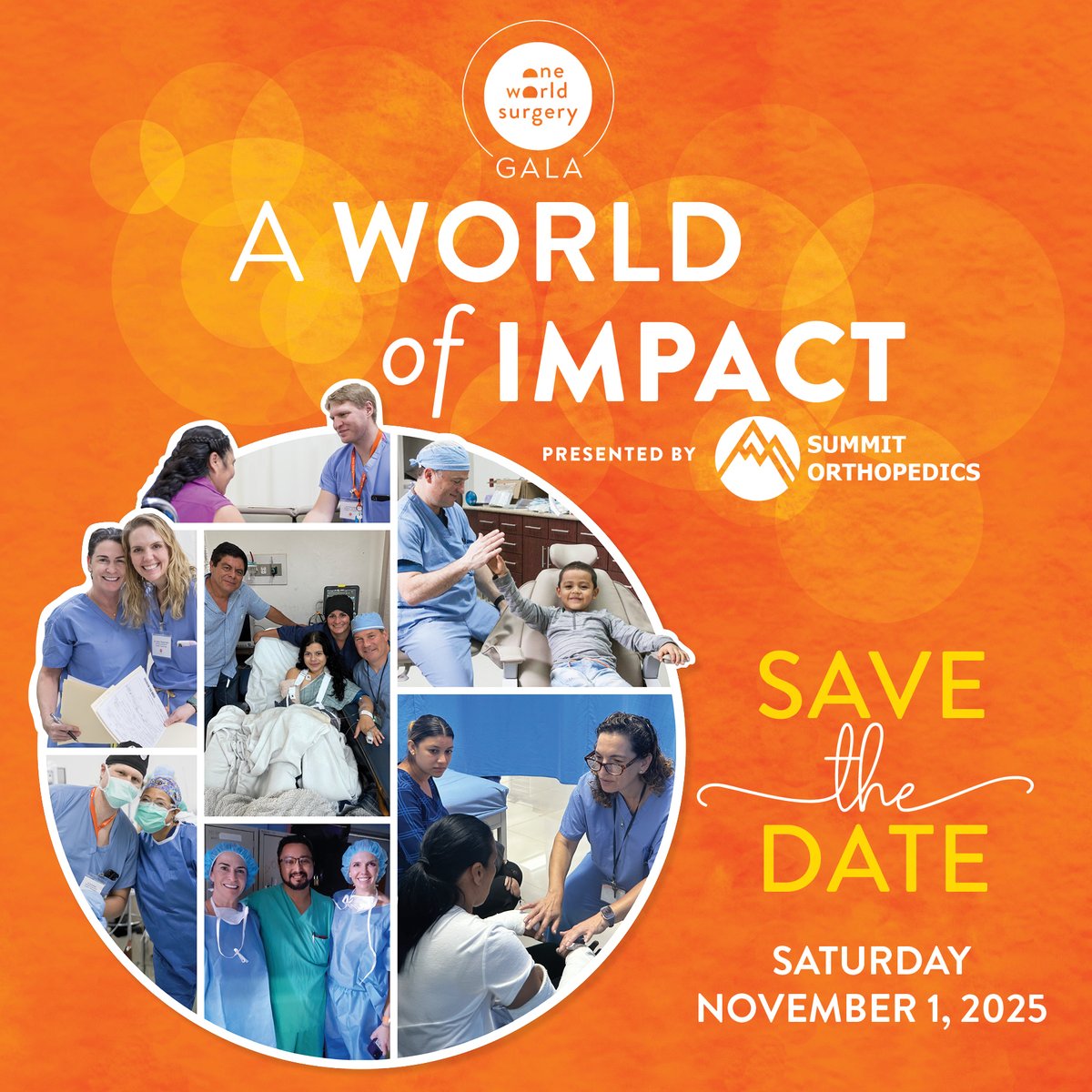 Registration is now open for the OWS Gala, presented by <a href="/Summitorthomn/">Summit Orthopedics</a>! 🎉

Join us on Sat 11/1 to make a difference and transform lives worldwide. 🌍

RSVP today: ve.ahgive.com/ve/JR3QQ9D7/si…

#BreakingBarriers #BuildingHope #TransformLives #GlobalHealthcare #CommunityEngagement