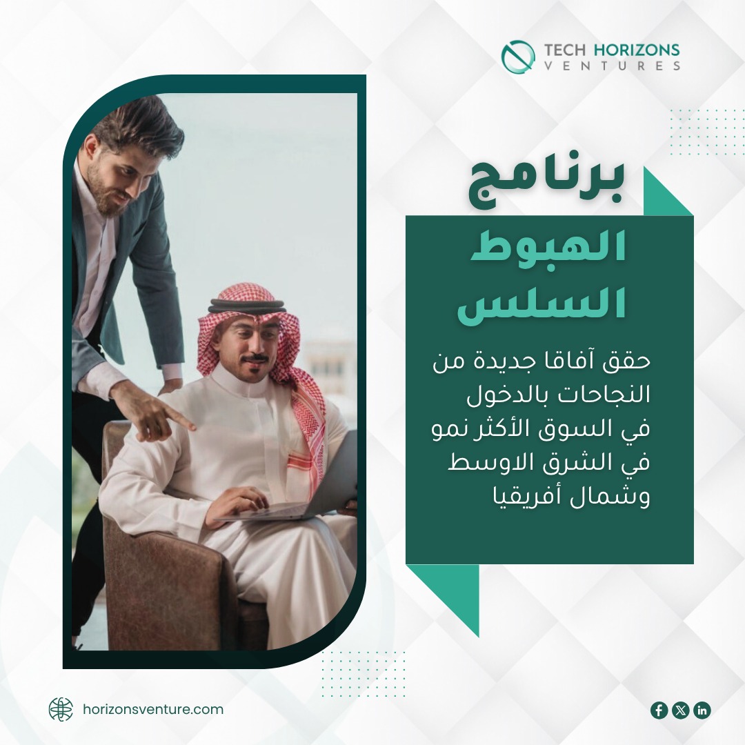 نمكن في استوديو آفاق التقنية الشركات الناشئة الدولية من الدخول السلس إلى السوق السعودي والتوسع من خلال منهجية مجربة من مرحلة تحديد وتحليل الفرص حتى مرحلة اختراق السوق والتوسع ثم التأسيس واستقطاب الاستثمارات.
تعرف أكثر عن البرنامج من خلال زيارة موقعنا الالكتروني!