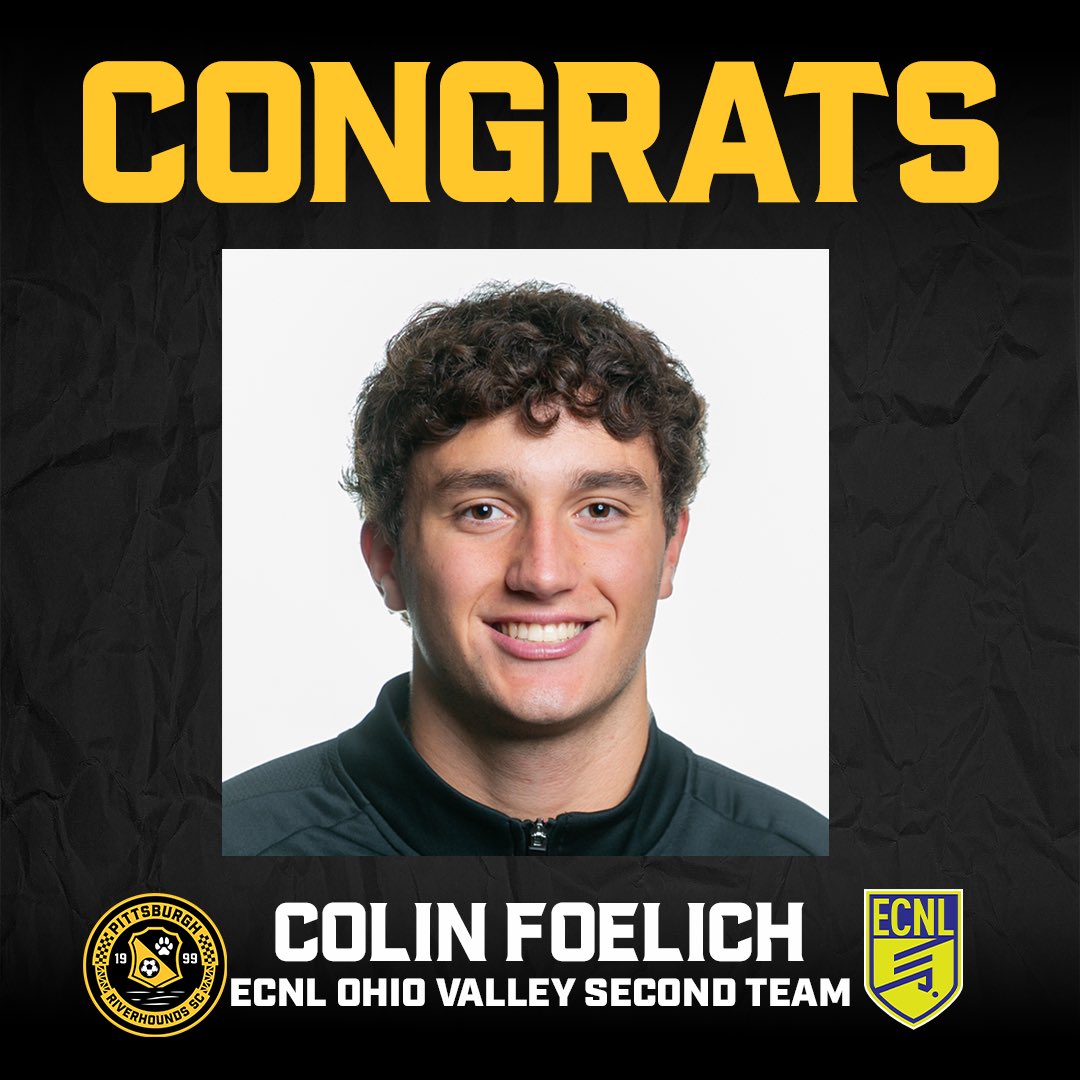 Congratulations to our <a href="/ECNLboys/">ECNL Boys</a> who made @theecnl Ohio Valley Second Team 👏👏👏