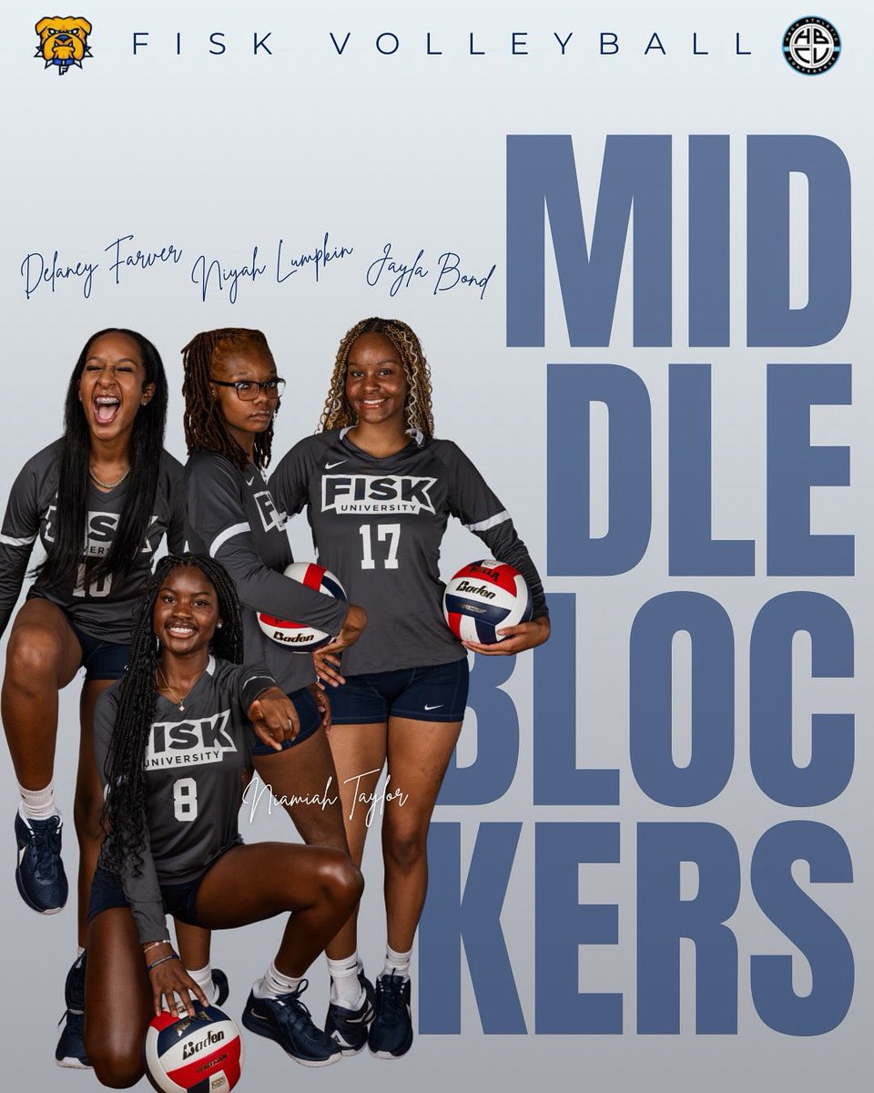 Meet our middles!
