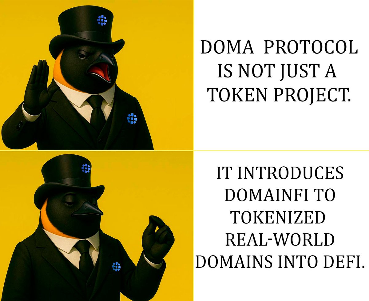 xavierharris11's tweet photo. If domain is an asset, then memes are the fuel for community🚀

@domaprotocol @D3inc https://t.co/kZmg6qCLiD
