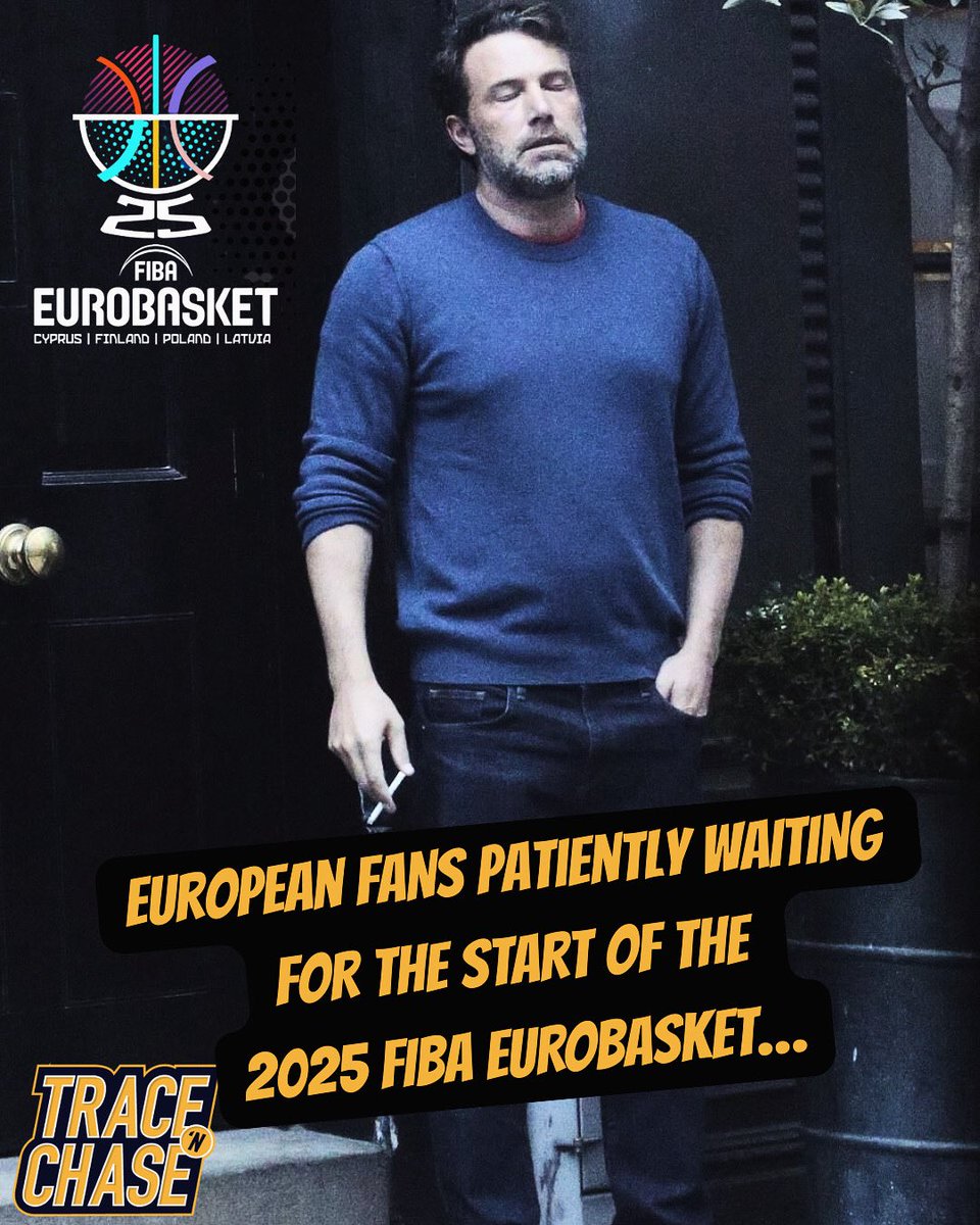 Trace 'n Chase (@tracenchase) on Twitter photo 📍European basketball fans patiently waiting for the kickoff of the 2025 FIBA <a href="/EuroBasket/">FIBA EuroBasket</a> 🤩
#sports #collect #tracenchase #eurobasket #tracenchaseskg #fibaeurobasket #fiba #bycollectorsforcollectors #funnymemes #sportsmemes #nbamemes #fibabasketball #eurobasket2025 📍European basketball fans patiently waiting for the kickoff of the 2025 FIBA <a href="/EuroBasket/">FIBA EuroBasket</a> 🤩
#sports #collect #tracenchase #eurobasket #tracenchaseskg #fibaeurobasket #fiba #bycollectorsforcollectors #funnymemes #sportsmemes #nbamemes #fibabasketball #eurobasket2025