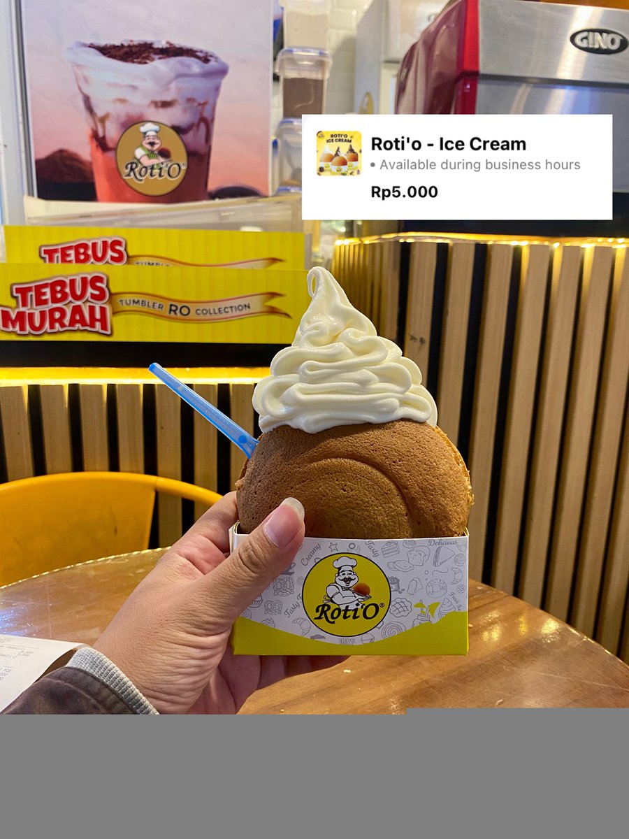 dunyamaga's tweet photo. #Qpon x #RotiO
Today ngerampok Roti’O 😭
Tukar 5 voucher sekaligus 😄
Cuan banget karena total hemat: Rp182.600,- 🫶🏻
Download Qpon di: https://t.co/9DHlup2PE2
kode referral: 49AE8K
#voucher #promo #online #discount #jajan #zonajajan #zonauang #zonamurah #zonareceh #promotwt https://t.co/I1UrAvZ80c
