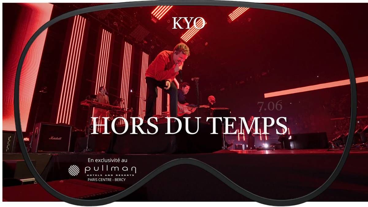 Tom Krikorian ᯅ (@tom_krikorian) on Twitter photo 🎶 Excited for my friends at <a href="/ImmersiveFlash/">Immersive Flashback</a>!
Next month in Paris, <a href="/pullmanhotels/">Pullman Hotels</a> hosts Hors du Temps: an Apple Vision Pro concert immersion with KYO. If you want to see how good immersive videos are done, go there!
📍 Sept 8 – Oct 31 | Pullman Paris Bercy 🎶 Excited for my friends at <a href="/ImmersiveFlash/">Immersive Flashback</a>!
Next month in Paris, <a href="/pullmanhotels/">Pullman Hotels</a> hosts Hors du Temps: an Apple Vision Pro concert immersion with KYO. If you want to see how good immersive videos are done, go there!
📍 Sept 8 – Oct 31 | Pullman Paris Bercy
