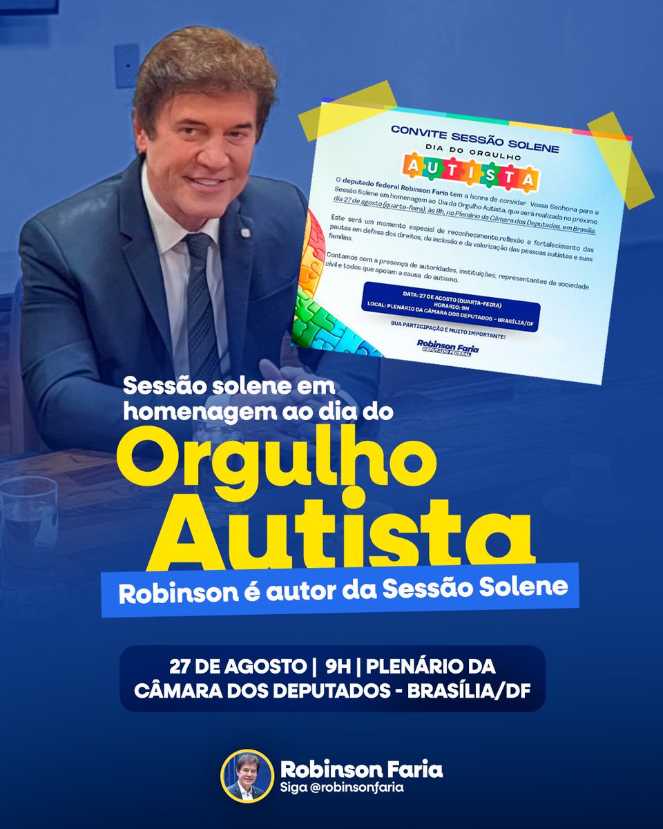 Robinson Faria tweet media