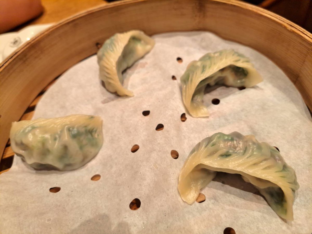 Steamed Vegetarian Mushroom Dumplings_Vegan🥬🍄‍🟫🥟