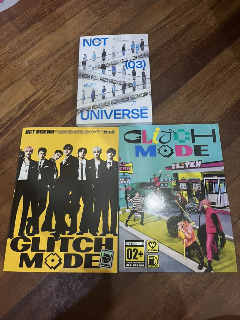 seungiexbox's tweet photo. WTS NCT UNSEALED ALBUM
- Has everything except PC
- Every album is RM5 only
- Urgent need of money

#pasarnct #pasarnctdream #pasarnctmy #pasarnctdreammy

🏷️ nct dream glitch mode universe doyoung https://t.co/tpPL1p76l4