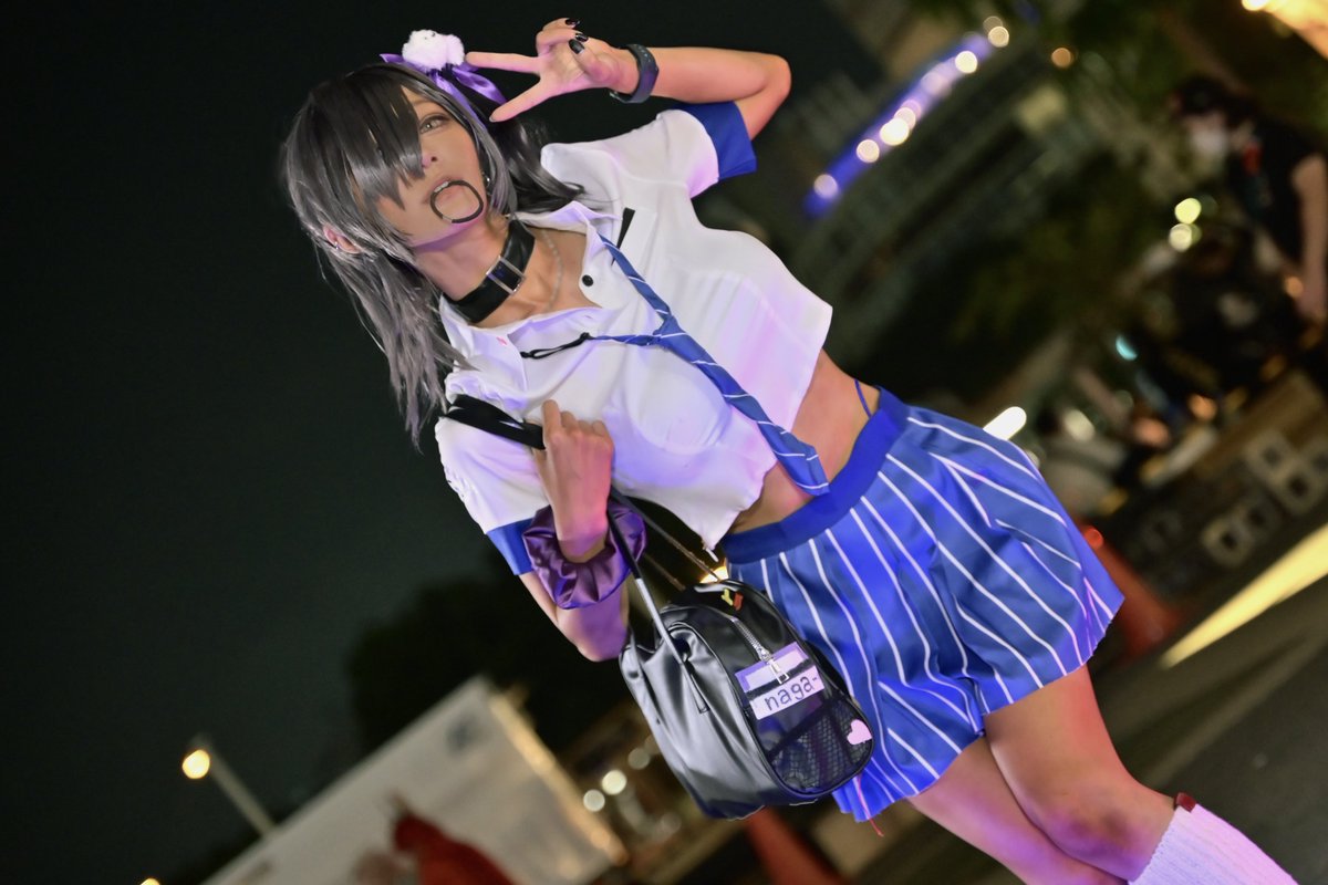 ⚠︎コスプレ/cosplay 勝利の女神 NIKKE ナガ Naga 니케 나가 ⚠︎コスプレ/cosplay 勝利の女神 NIKKE ナガ Naga 니케 나가