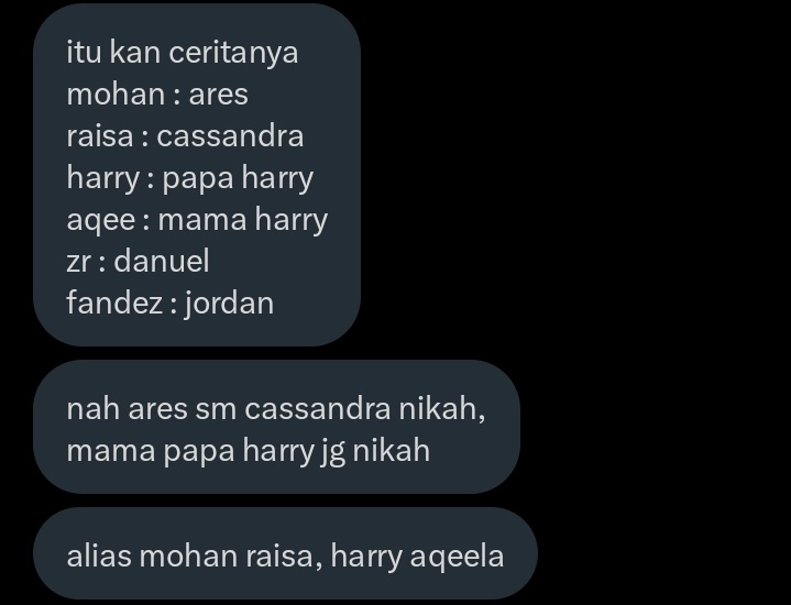 Baca ini doang salting😭🫠