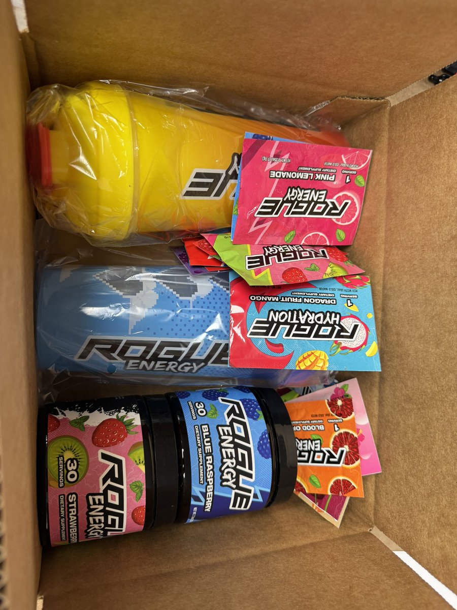 Who needs a Rogue care package 📦?