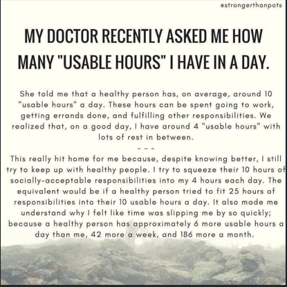 My doctor has never asked.