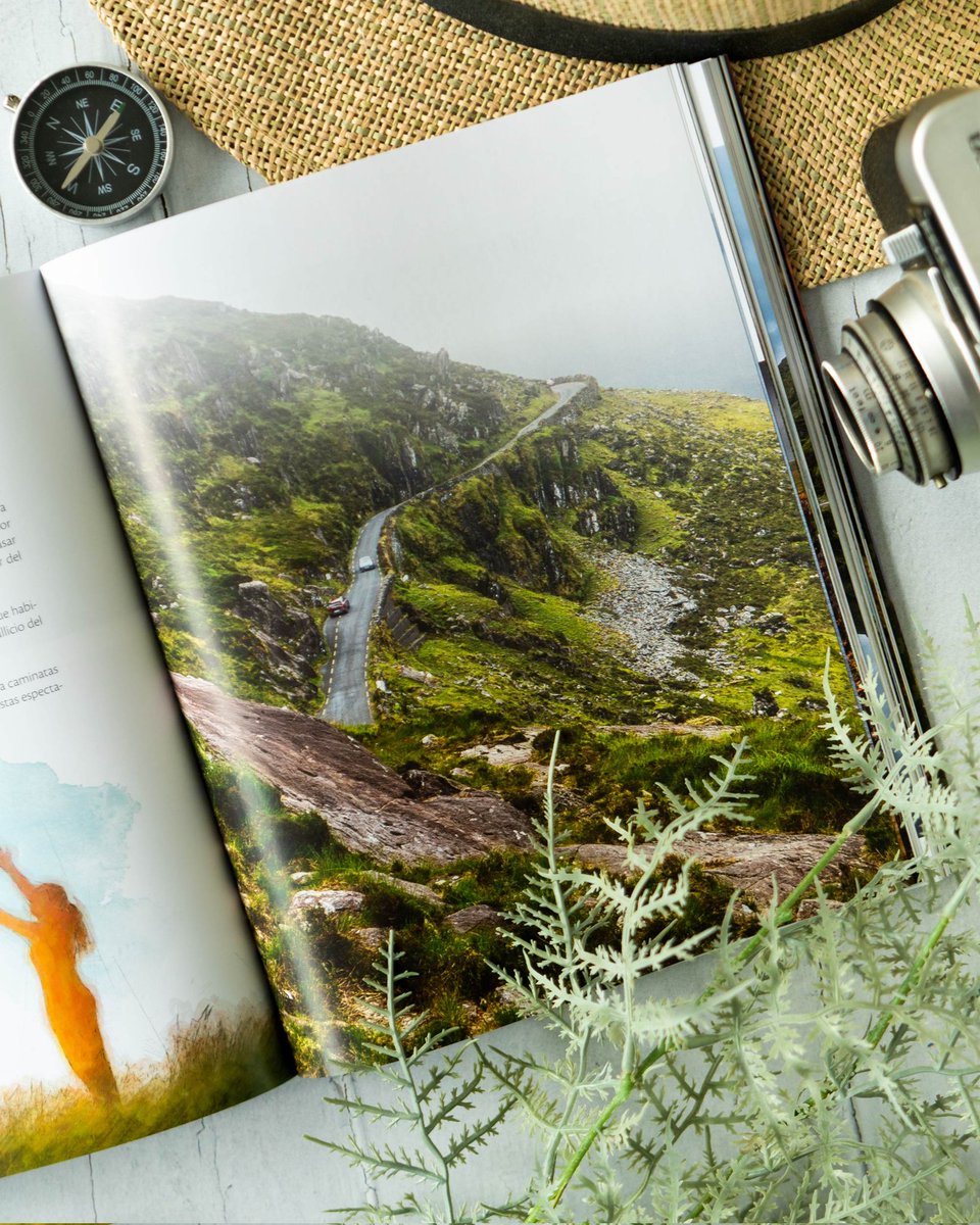 ¿Sueñas con un viaje a #Irlanda y sus verdes paisajes? 🌿❤️

#IrlandaMágica de <a href="/DavidRocaberti/">David Rocaberti</a> es mucho más que una. Es un recorrido íntimo por la isla esmeralda, una ventana a rincones de ensueño y leyendas ancestrales. 🍀✨📸

😊💚👉 bit.ly/44KDJMC